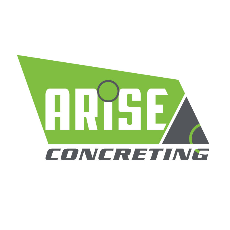 Arise concreting logo Master