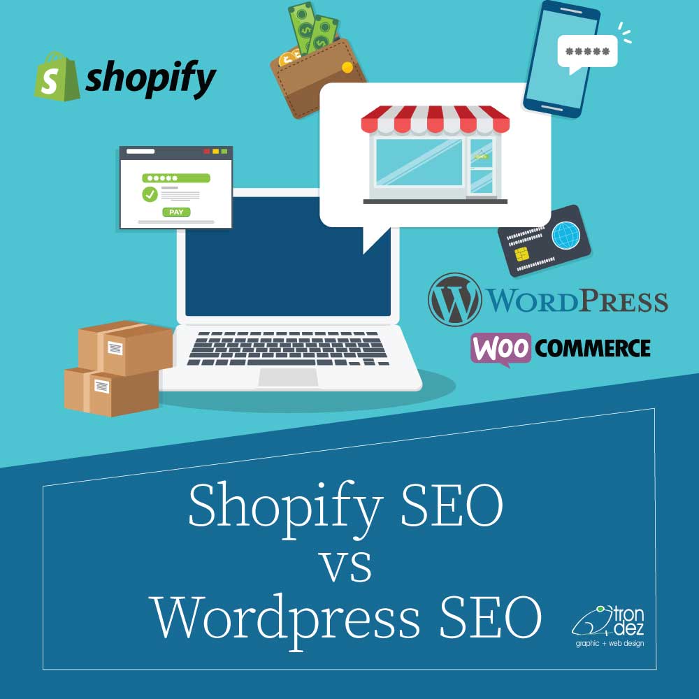 Shopify SEO v Wordpress SEO